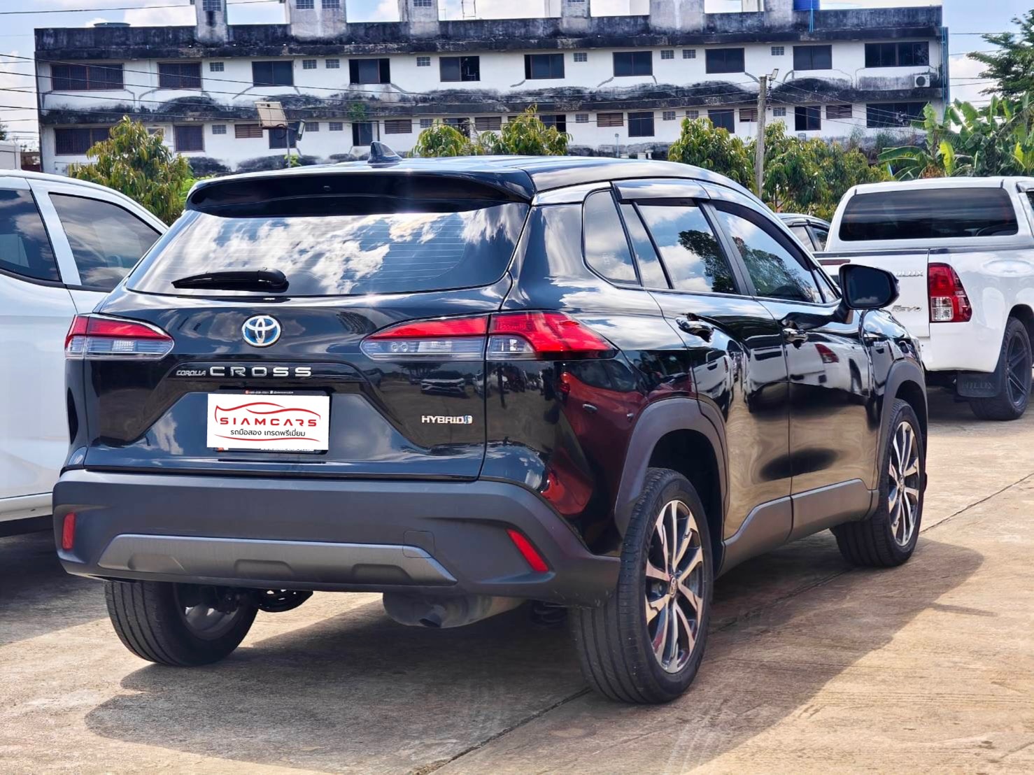 Toyota Corolla Cross 1.8 Hybrid Premium Safety AT 2020