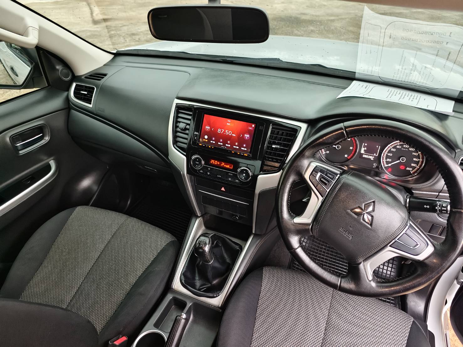 Mitsubishi Triton All New Mega Cab 2.4 GLS Plus MT 2022