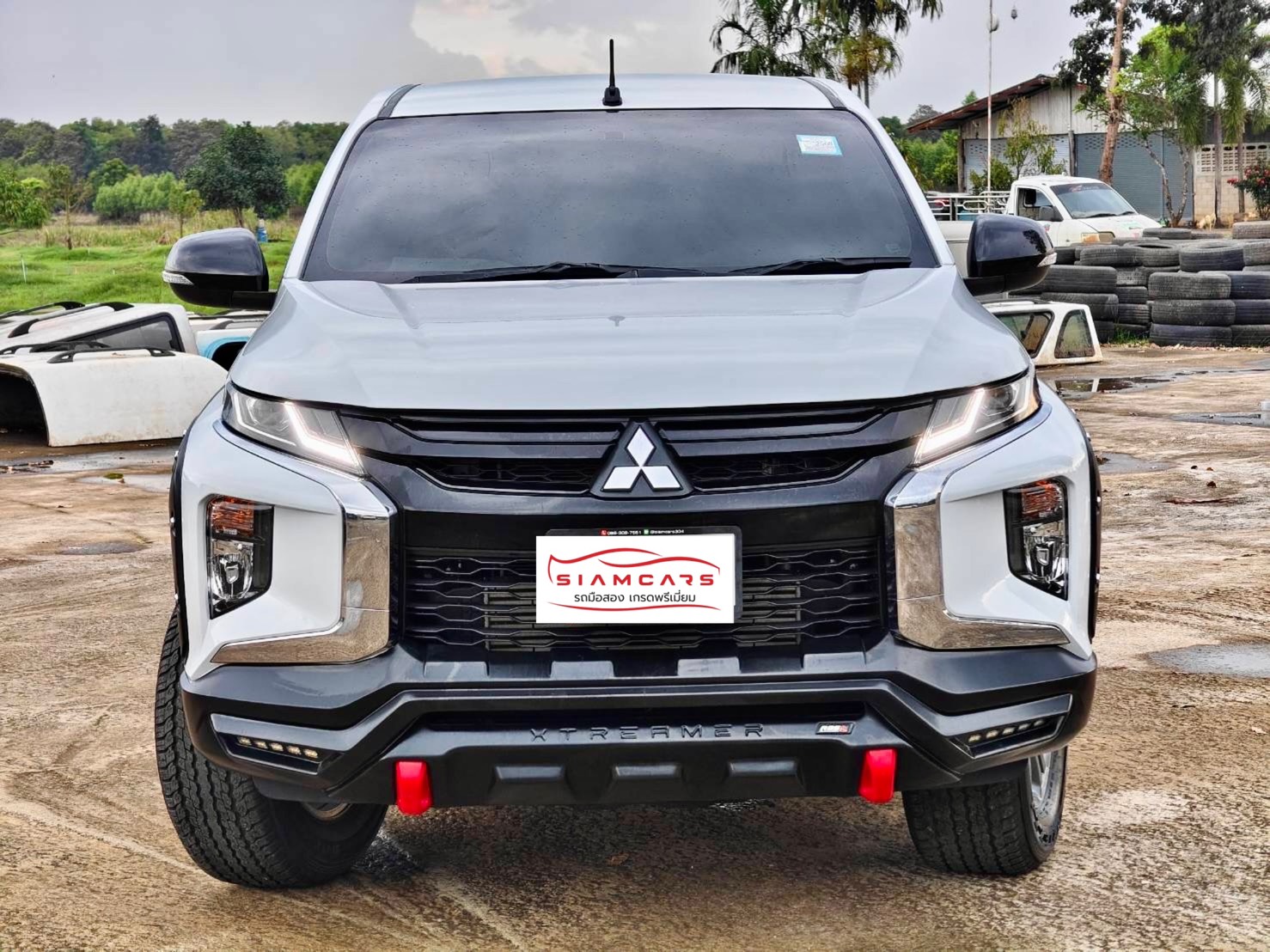 Mitsubishi Triton All New Mega Cab 2.4 GLS Plus MT 2022