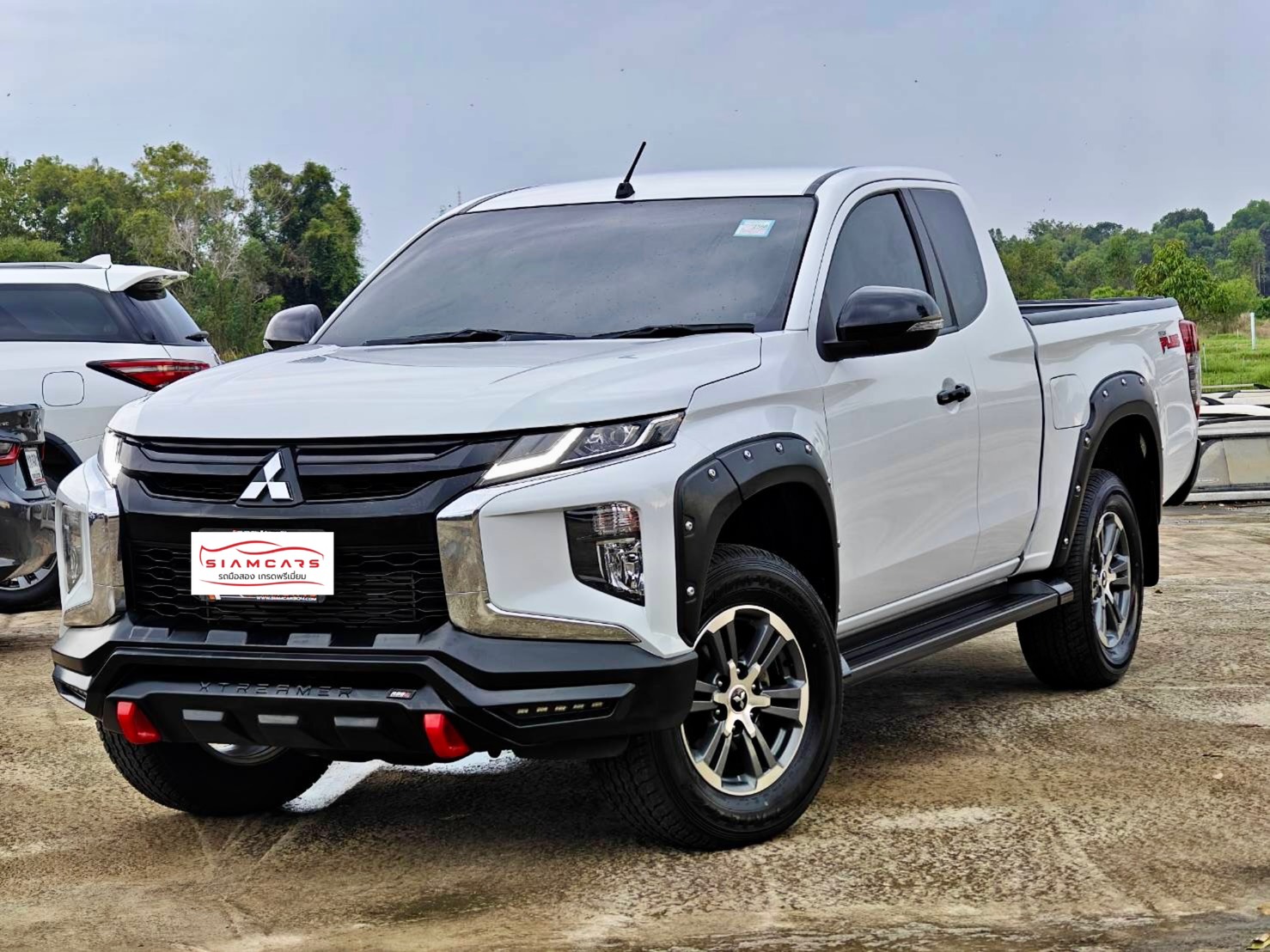 Mitsubishi Triton All New Mega Cab 2.4 GLS Plus MT 2022