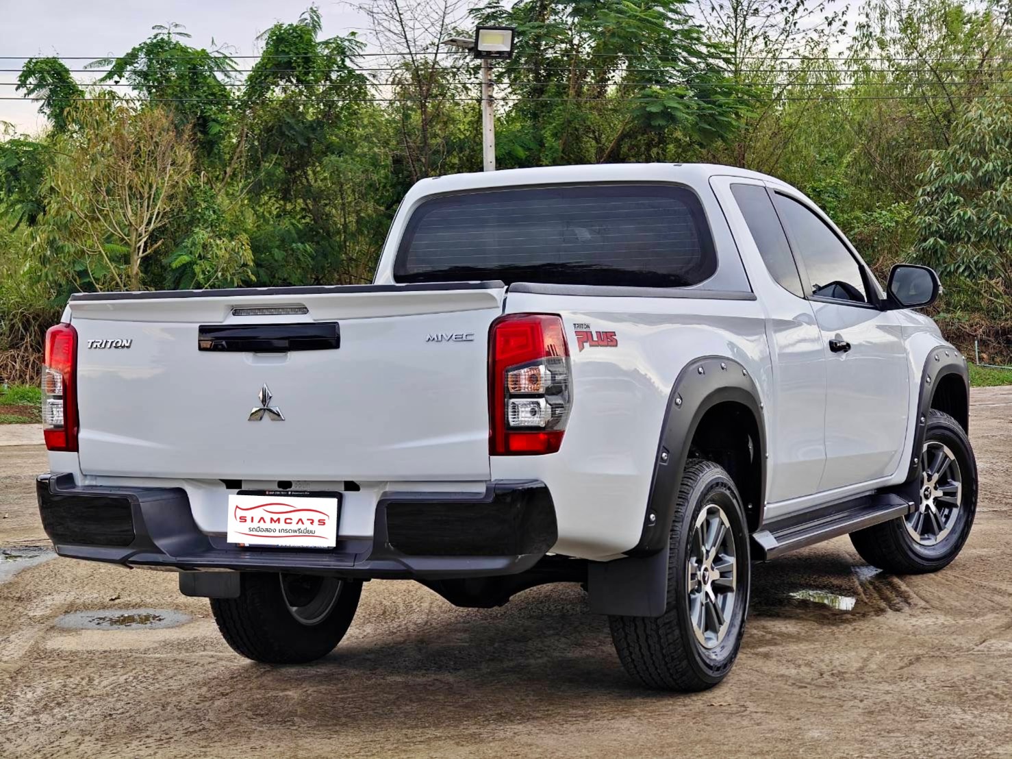 Mitsubishi Triton All New Mega Cab 2.4 GLS Plus MT 2022