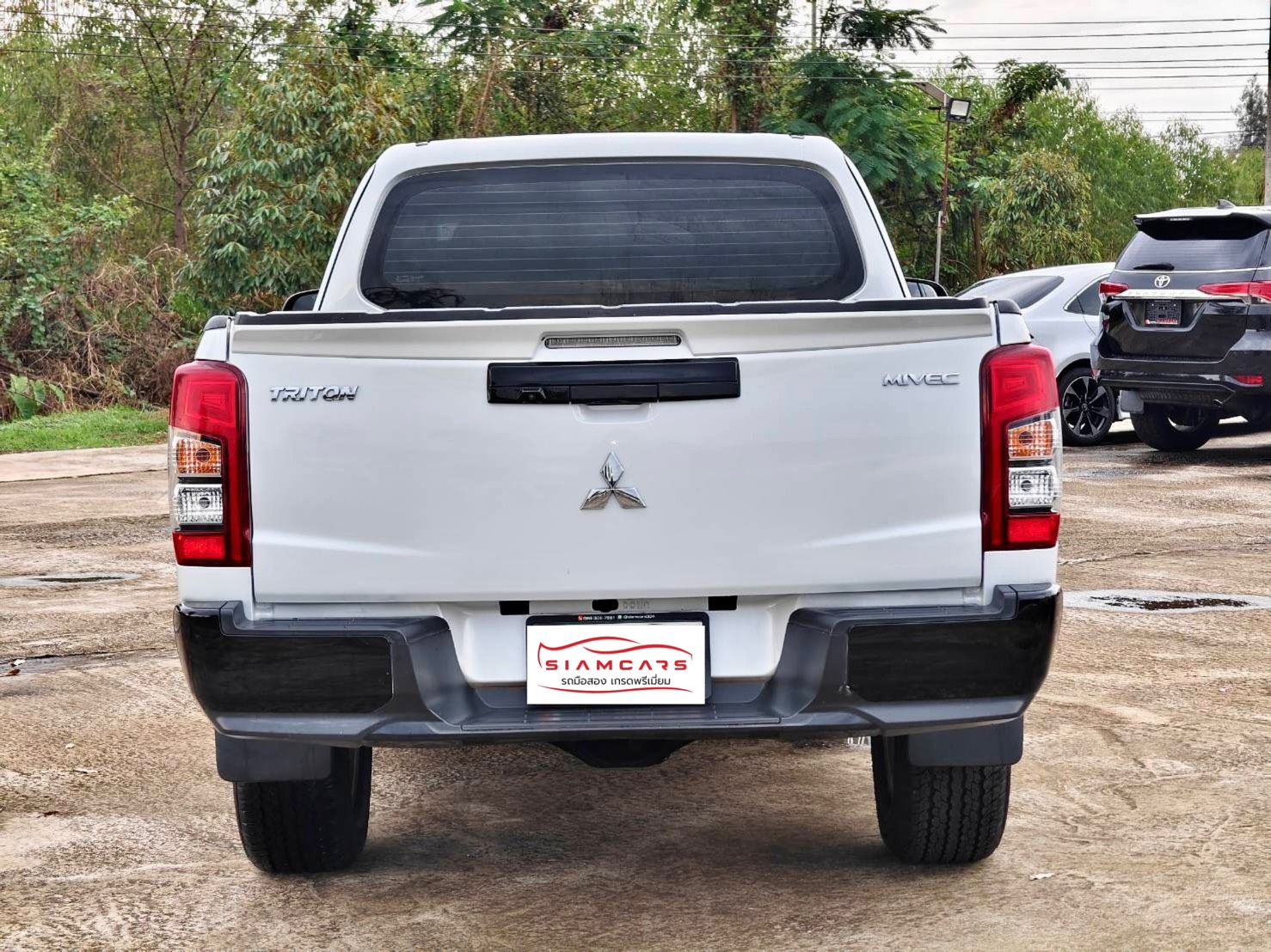 Mitsubishi Triton All New Mega Cab 2.4 GLS Plus MT 2022