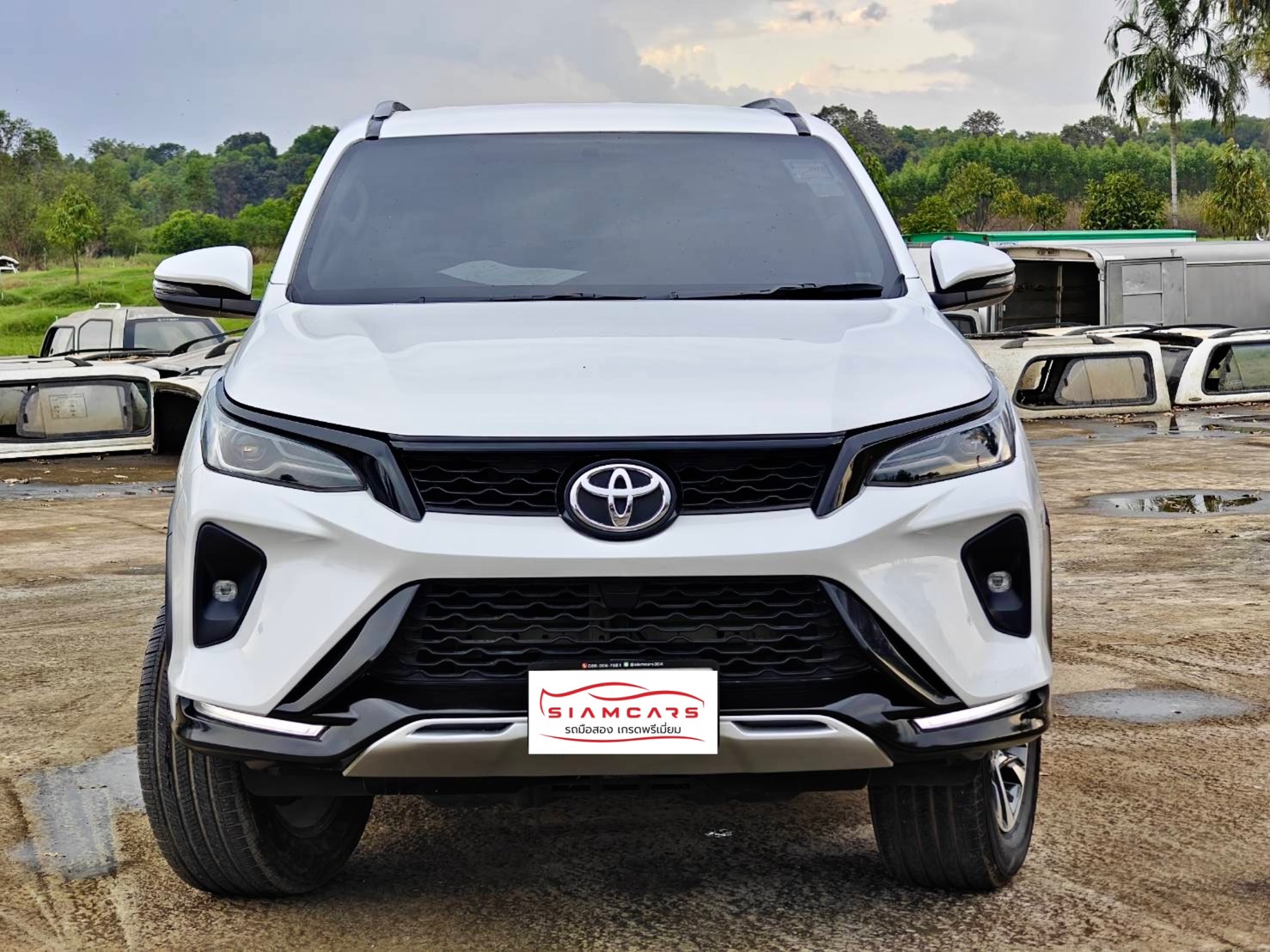 Toyota Fortuner 2.4 Legender V SUV AT 2023