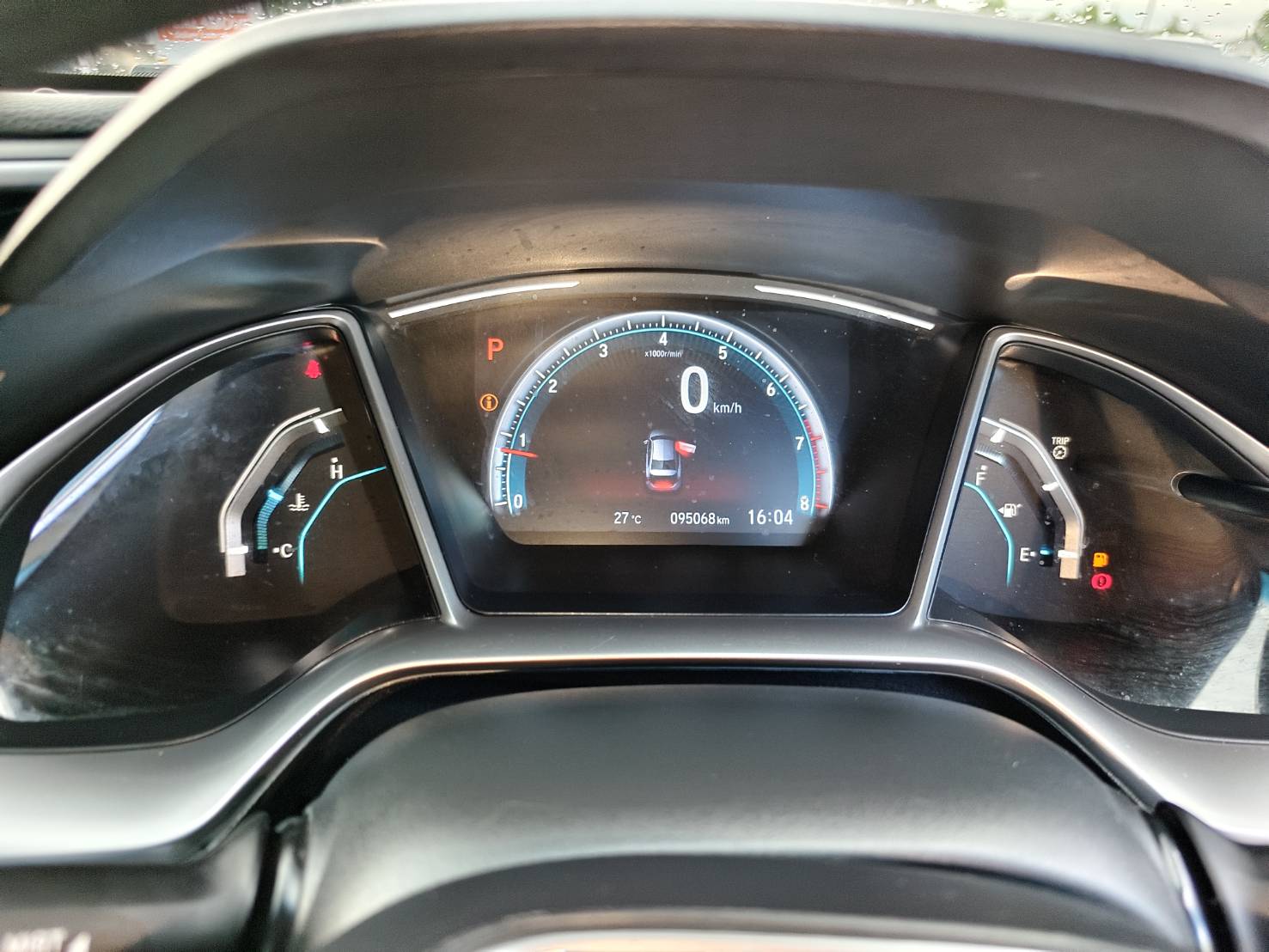 Honda Civic 1.8 EL Sedan AT 2021