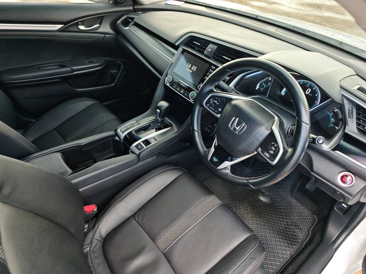 Honda Civic 1.8 EL Sedan AT 2021