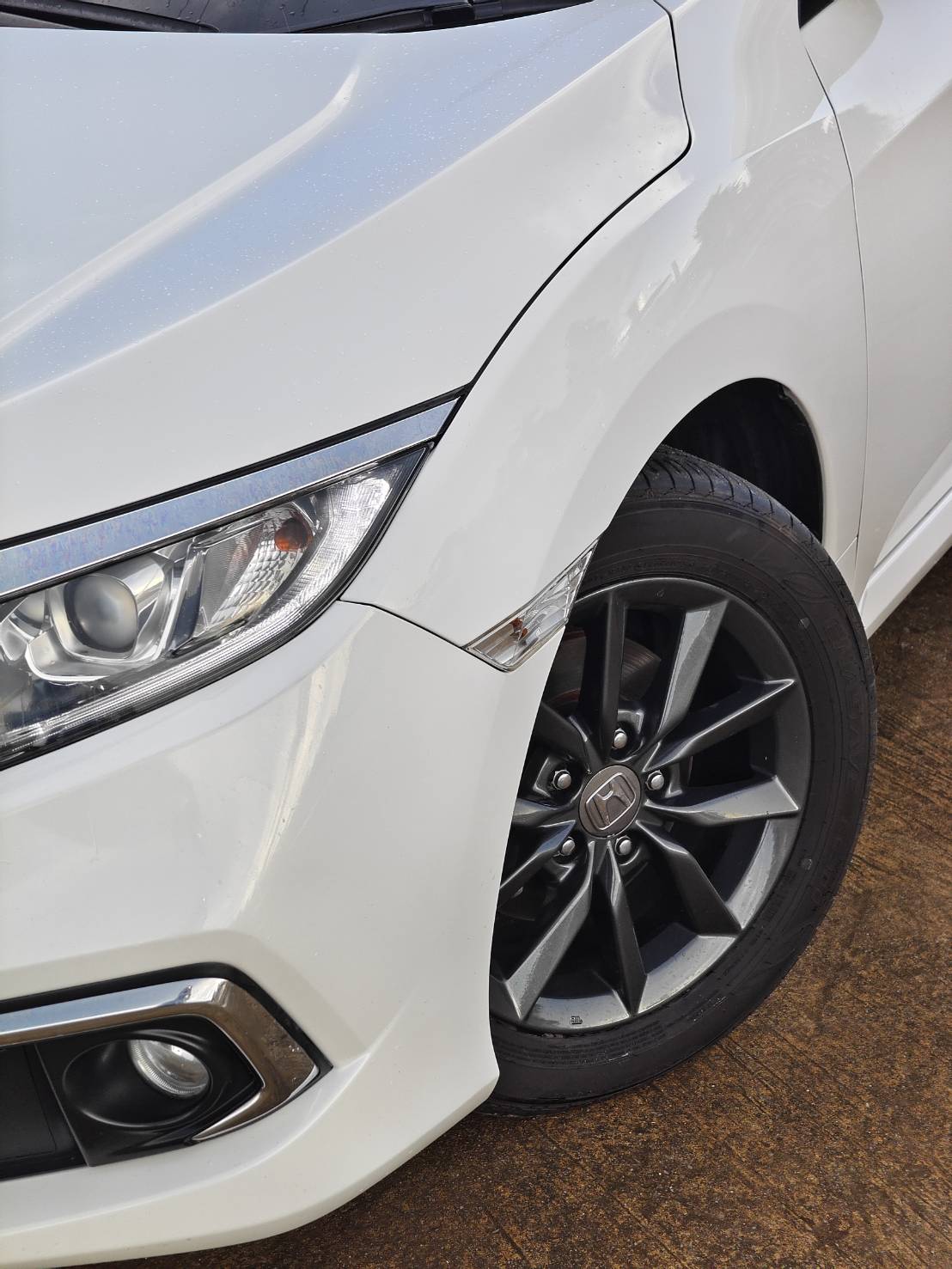 Honda Civic 1.8 EL Sedan AT 2021