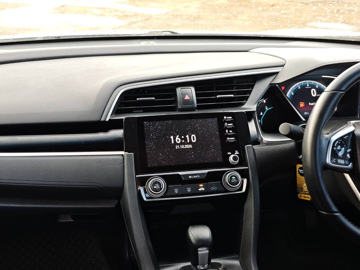 Honda Civic 1.8 EL Sedan AT 2021