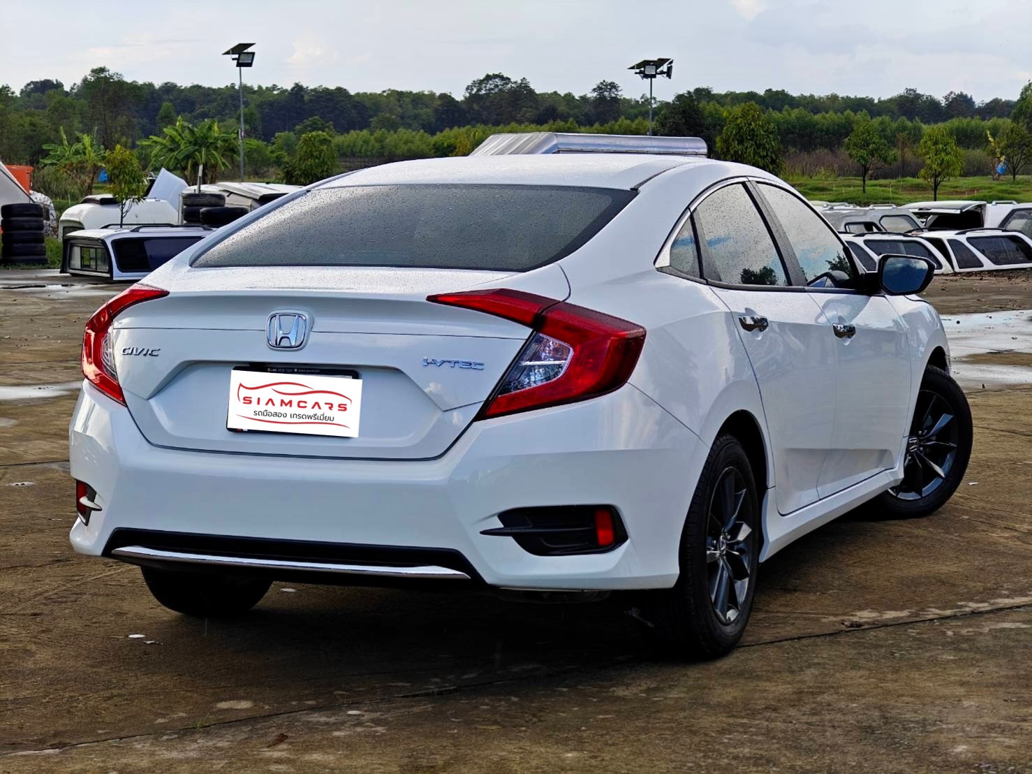 Honda Civic 1.8 EL Sedan AT 2021