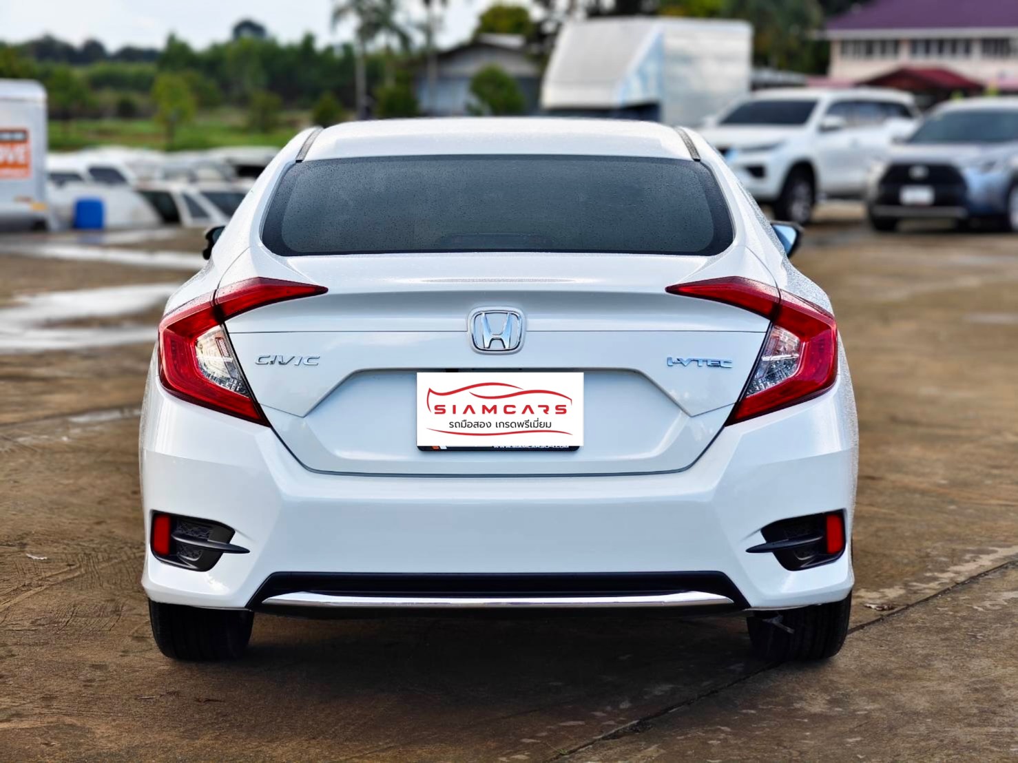 Honda Civic 1.8 EL Sedan AT 2021