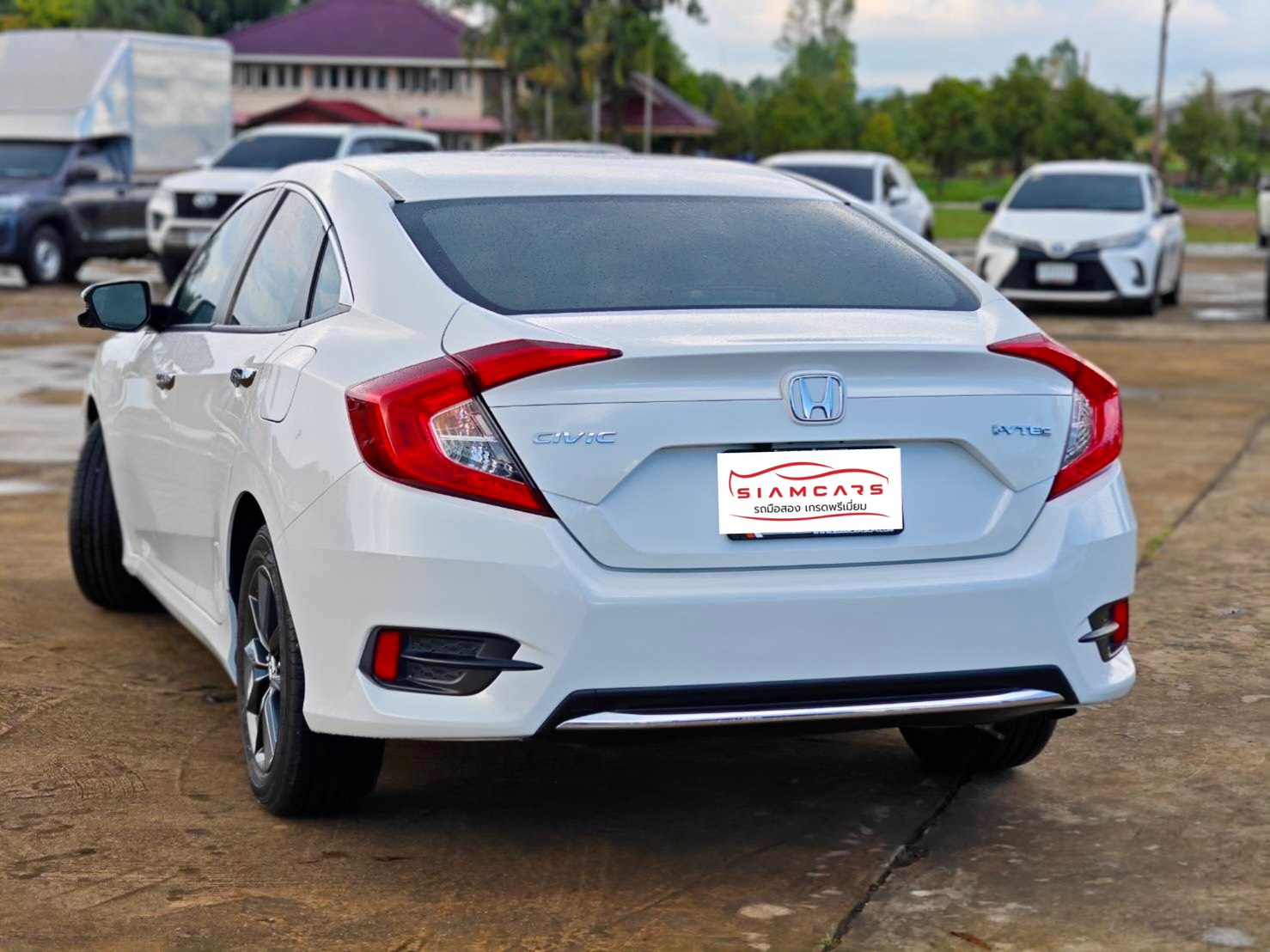 Honda Civic 1.8 EL Sedan AT 2021