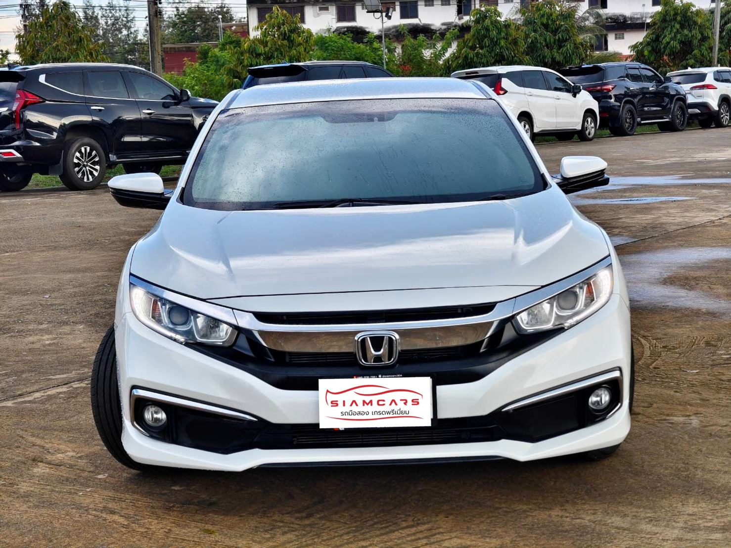 Honda Civic 1.8 EL Sedan AT 2021