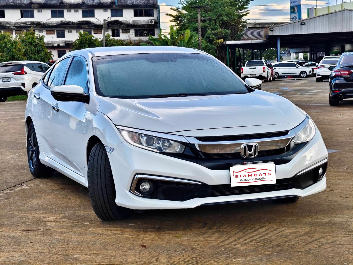 Honda Civic 1.8 EL Sedan AT 2021