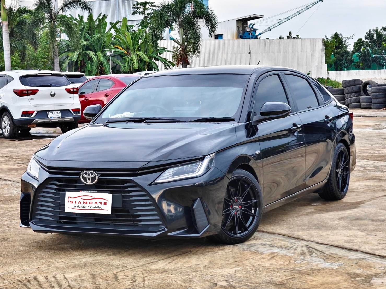 Toyota Yaris ATIVE 1.2 Sport AT 2024