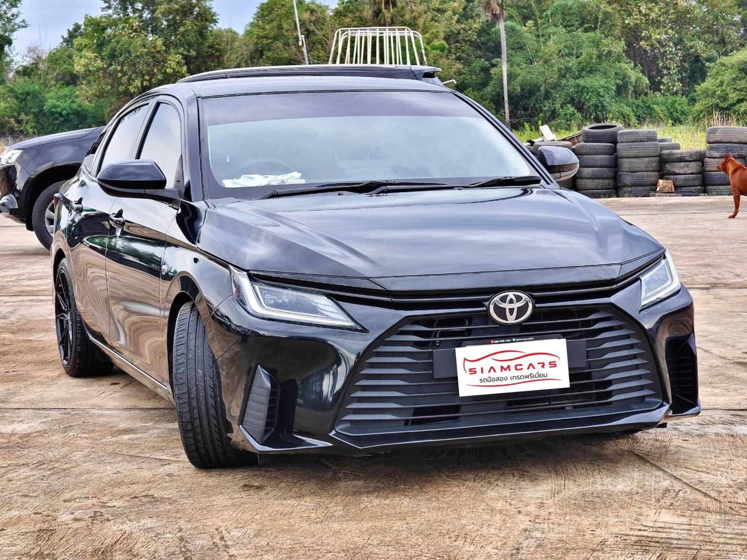Toyota Yaris ATIVE 1.2 Sport AT 2024