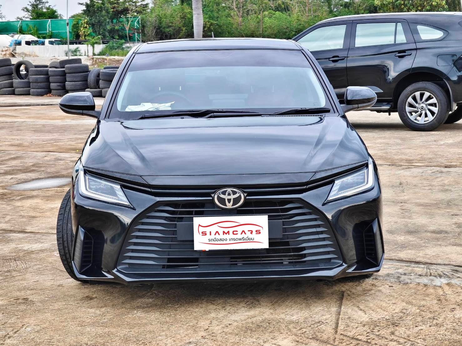 Toyota Yaris ATIVE 1.2 Sport AT 2024