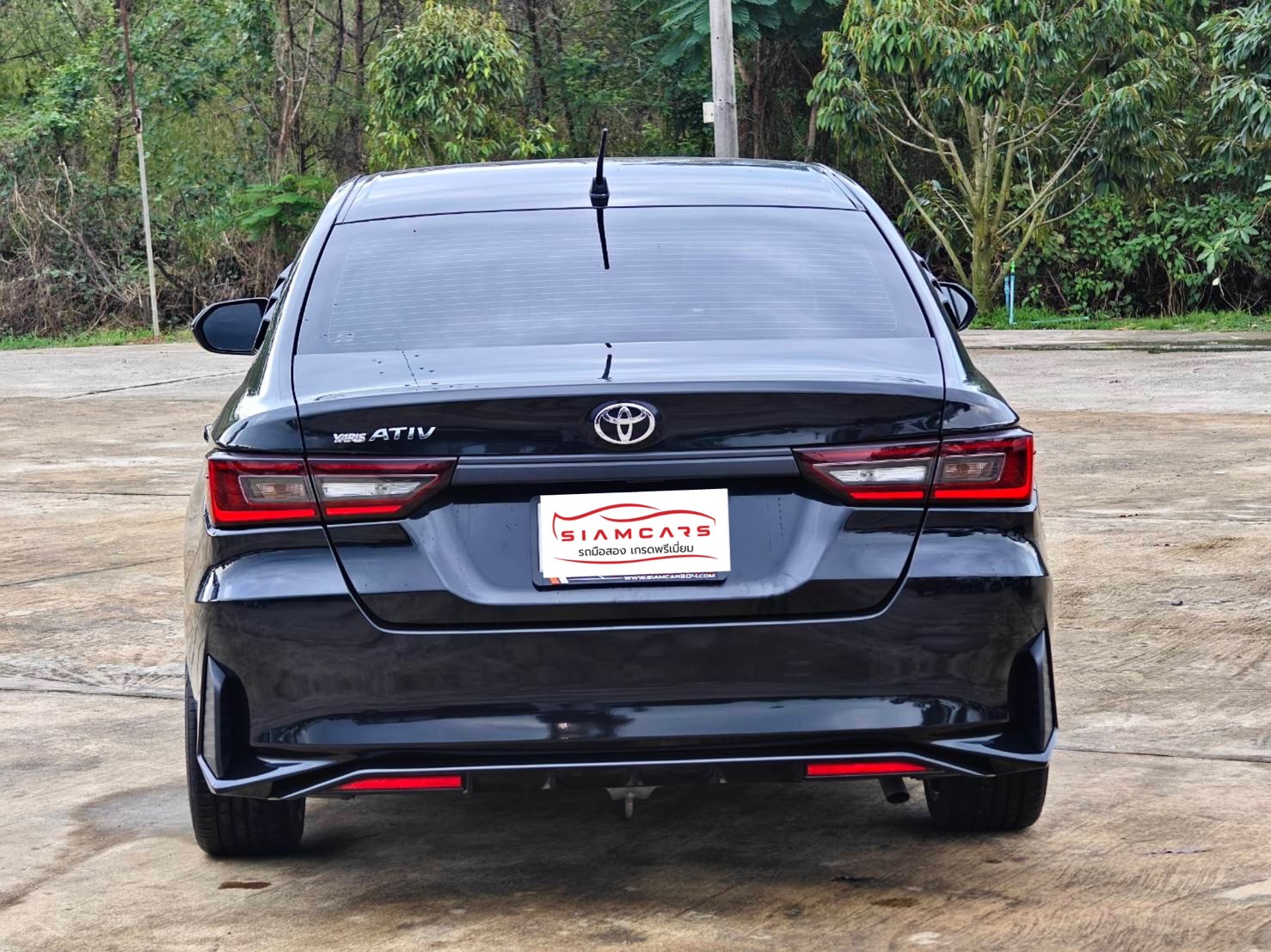 Toyota Yaris ATIVE 1.2 Sport AT 2024