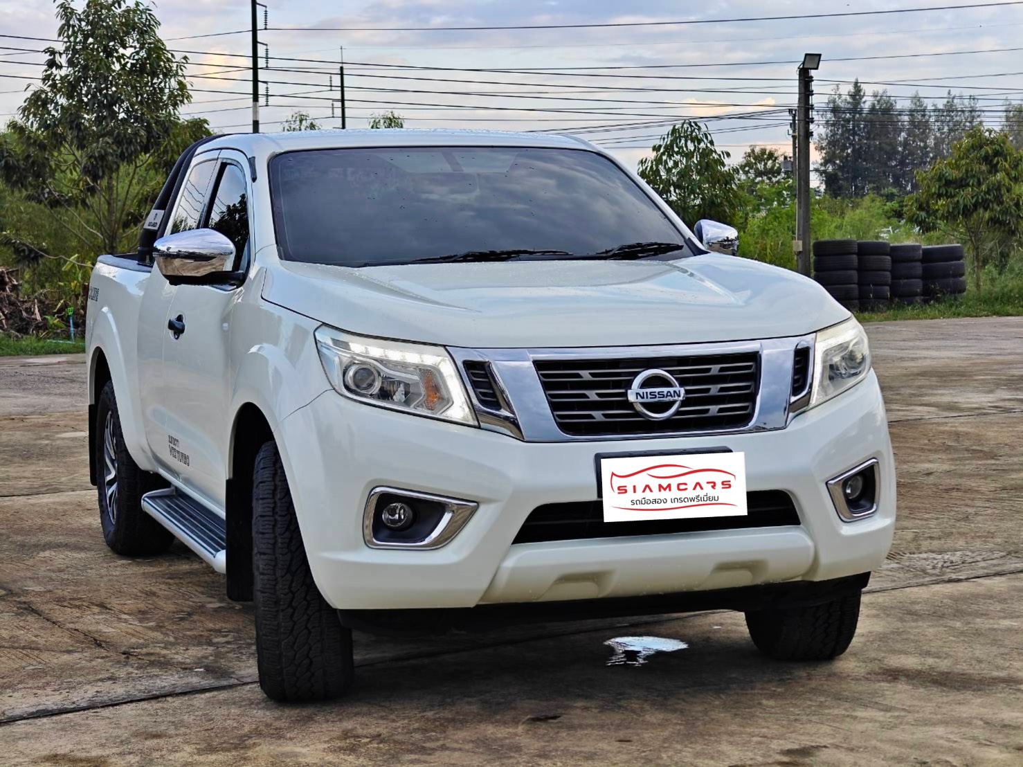 Nissan NP300 Navara King Cab 2.5 V Calibre AT 2018