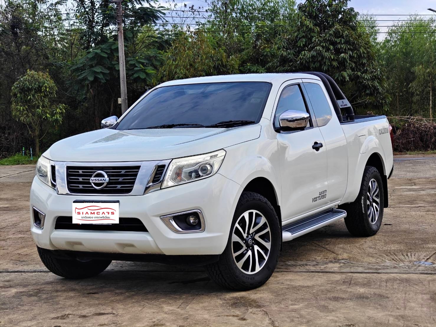 Nissan NP300 Navara King Cab 2.5 V Calibre AT 2018