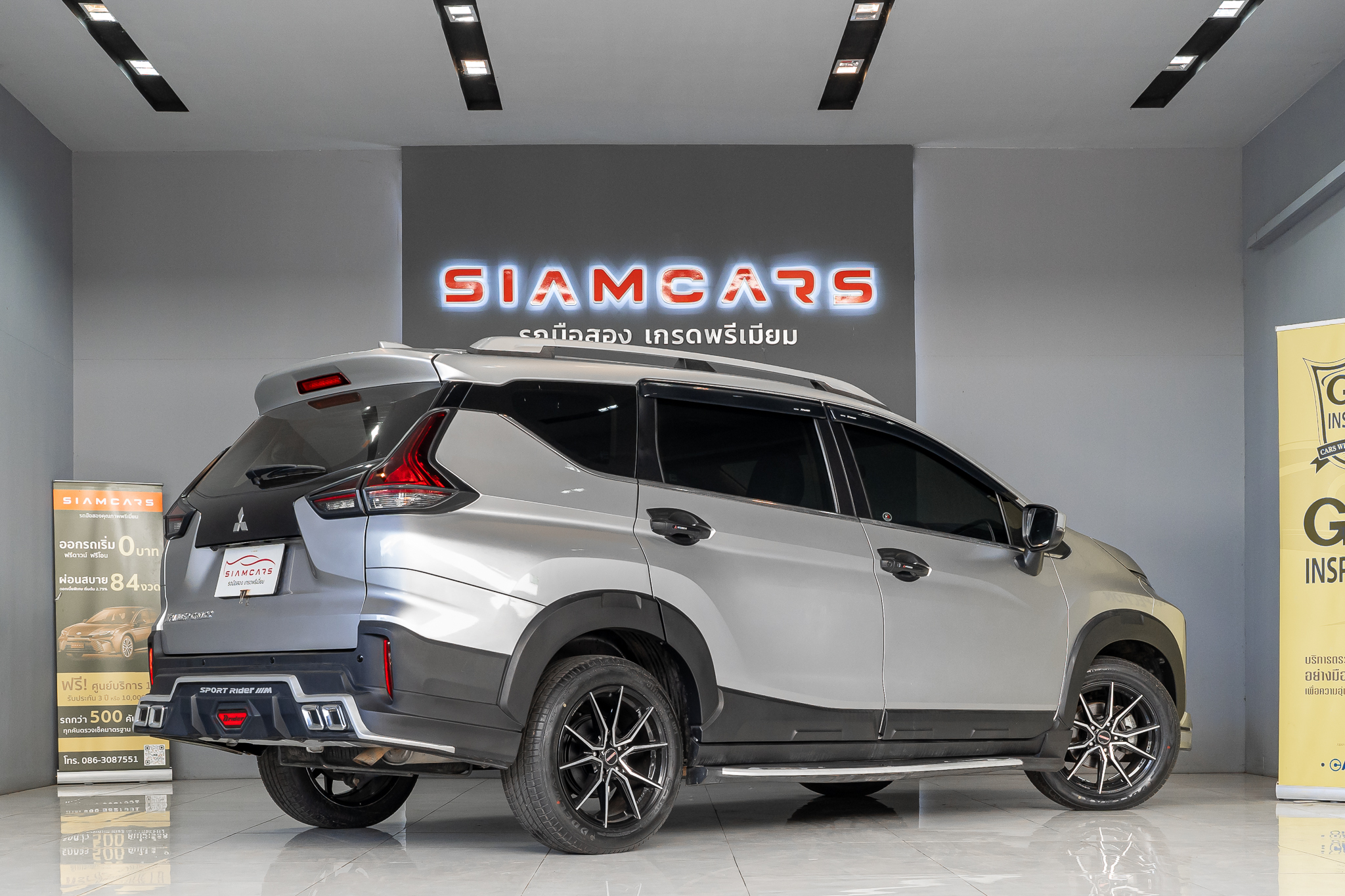 Mitsubishi Xpander 1.5 Cross SUV AT ปี 2021