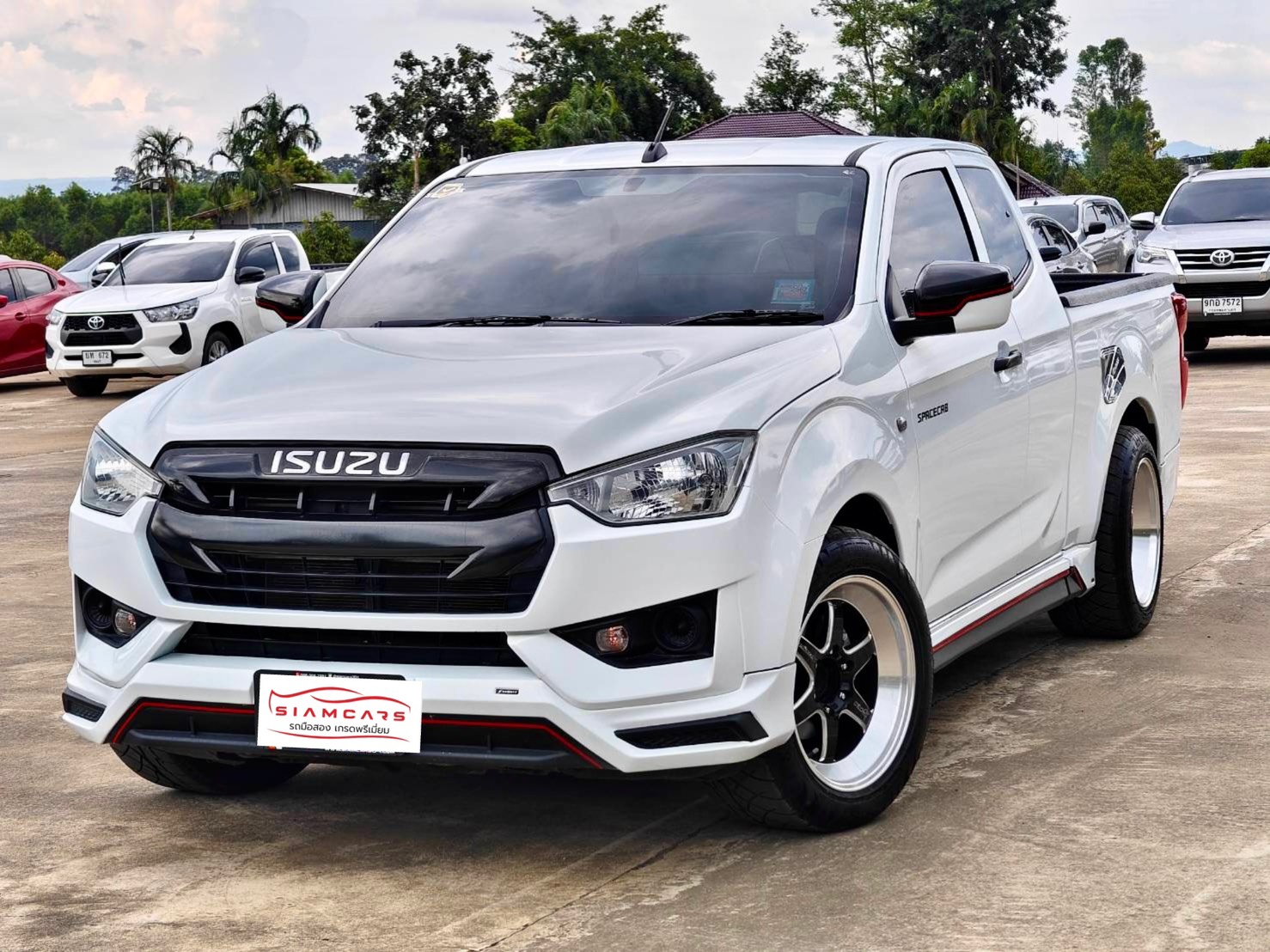 Isuzu D-Max All New Blue Power Spacecab 1.9 Ddi S MT 2021