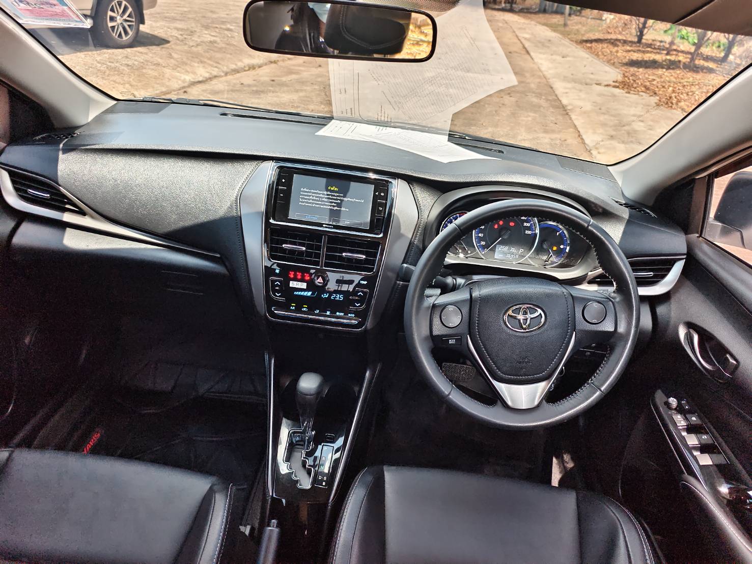 Toyota Yaris ATIVE 1.2 Sport AT 2022