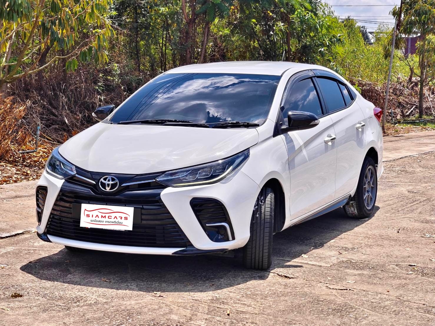 Toyota Yaris ATIVE 1.2 Sport AT 2022