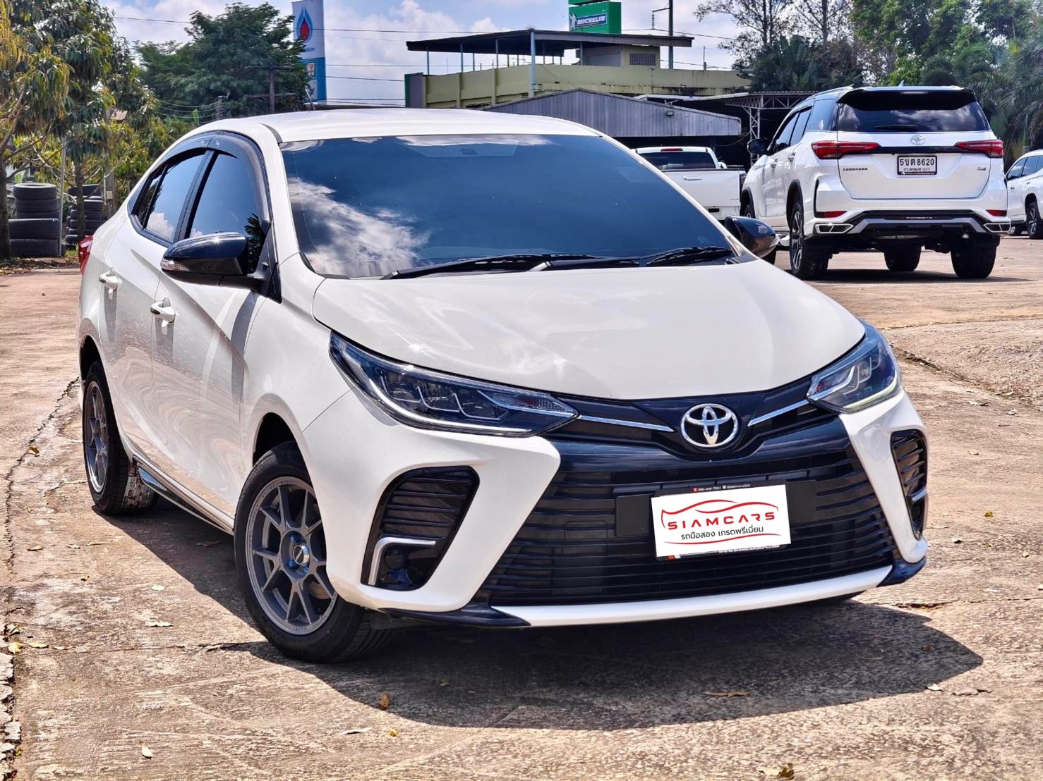 Toyota Yaris ATIVE 1.2 Sport AT 2022