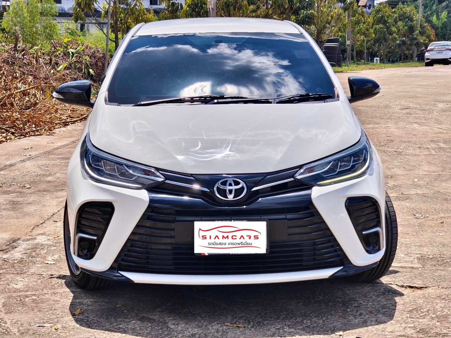 Toyota Yaris ATIVE 1.2 Sport AT 2022
