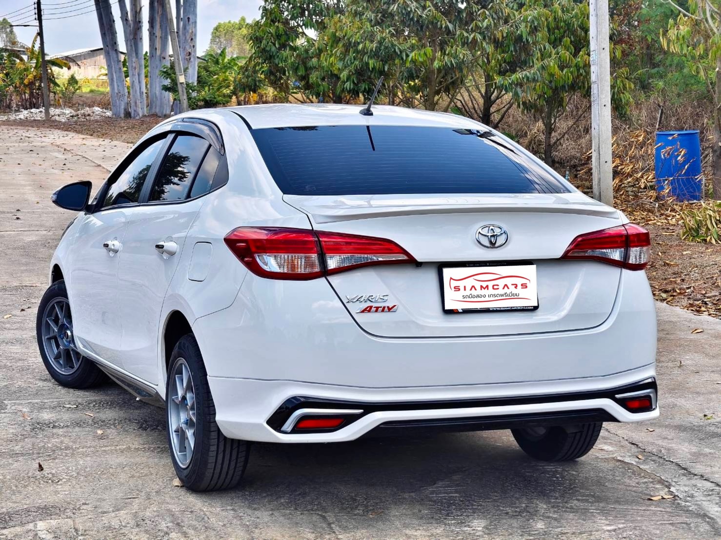 Toyota Yaris ATIVE 1.2 Sport AT 2022