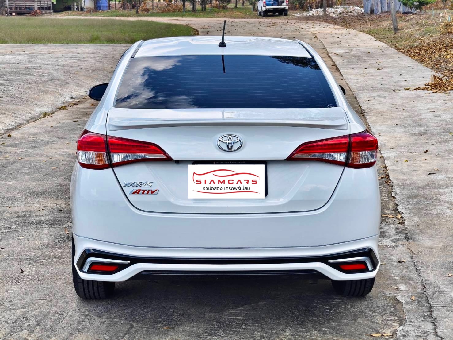 Toyota Yaris ATIVE 1.2 Sport AT 2022