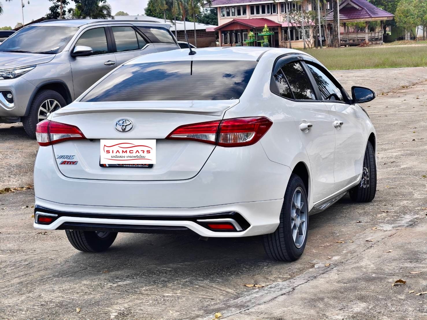 Toyota Yaris ATIVE 1.2 Sport AT 2022