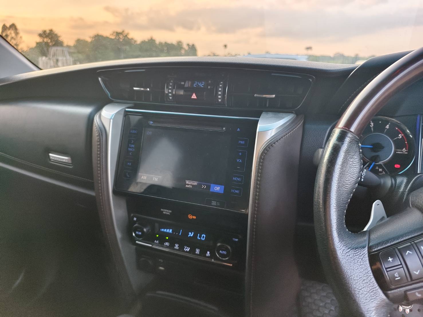 Toyota Fortuner 2.8 V SUV AT 2017