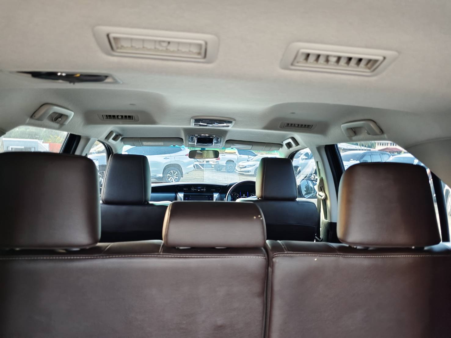 Toyota Fortuner 2.8 V SUV AT 2017