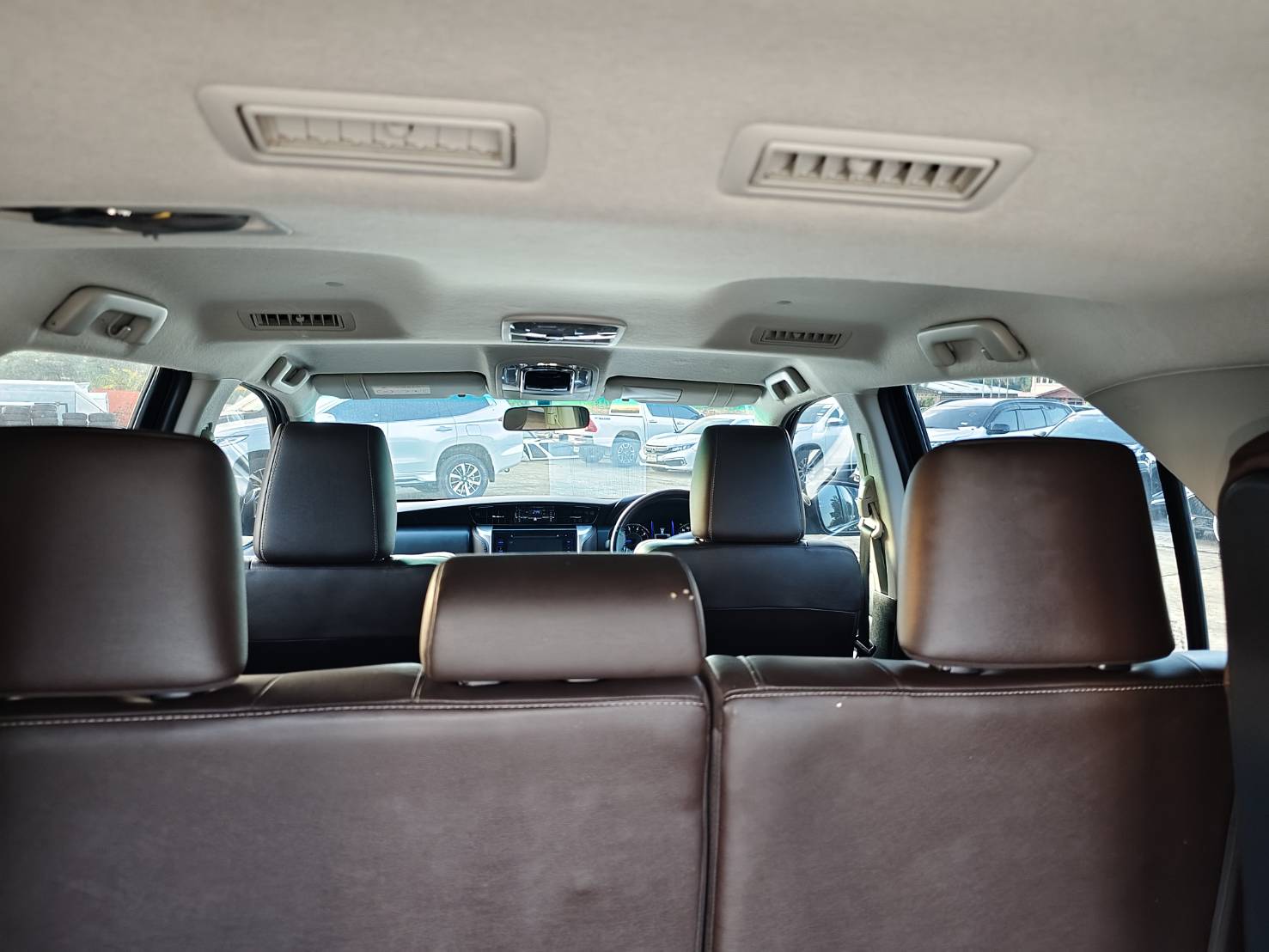 Toyota Fortuner 2.8 V SUV AT 2017