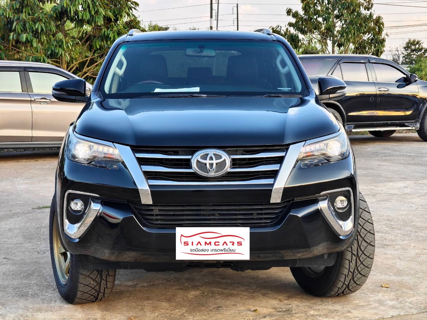 Toyota Fortuner 2.8 V SUV AT 2017