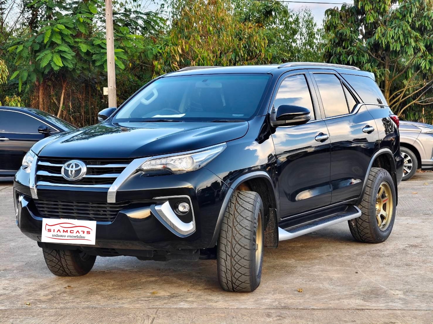 Toyota Fortuner 2.8 V SUV AT 2017