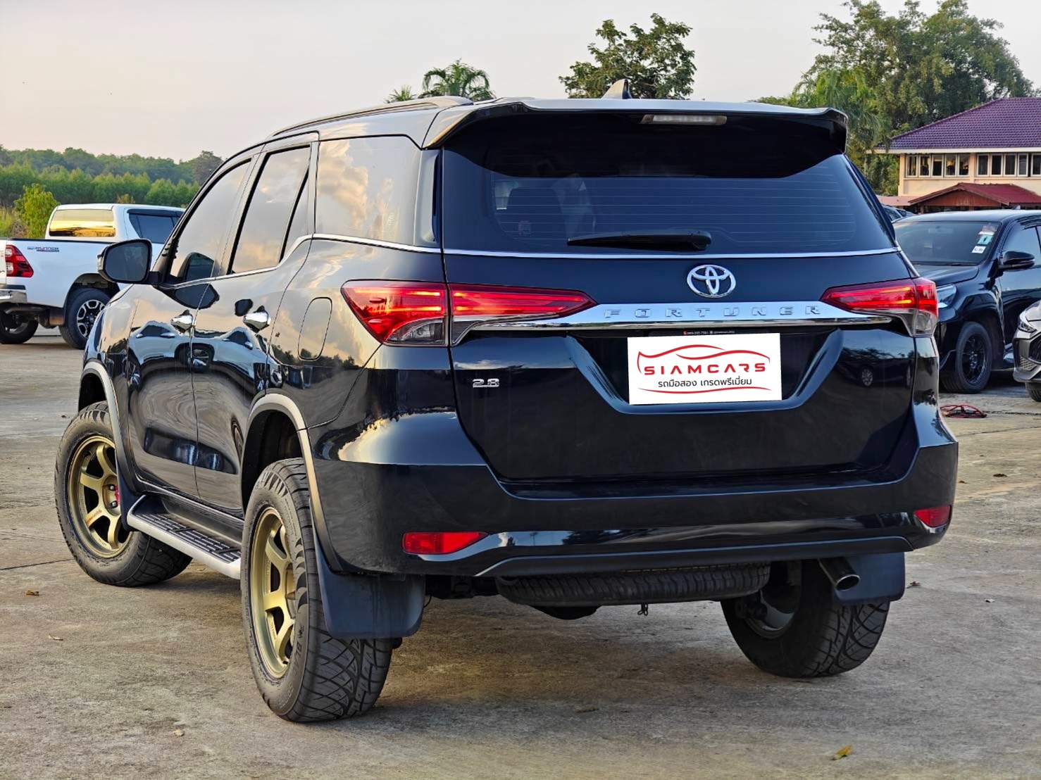 Toyota Fortuner 2.8 V SUV AT 2017
