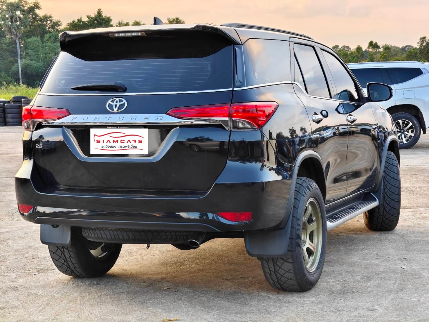 Toyota Fortuner 2.8 V SUV AT 2017